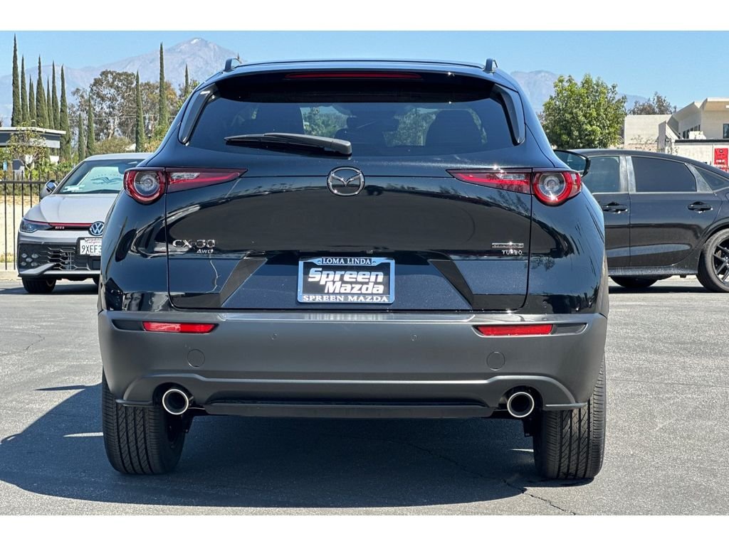 New 2026 Jet Black Mica Mazda 2.5 Turbo Aire Edition AWD image 5