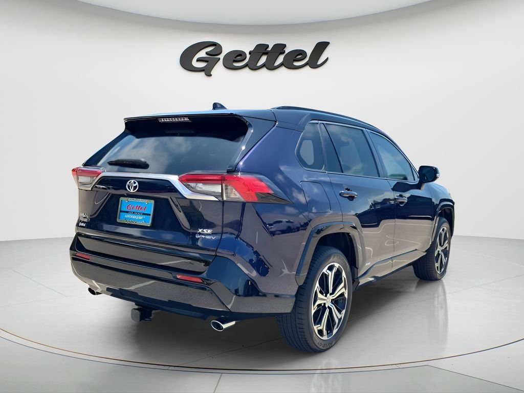 Used 2025 Black Toyota XSE image 5