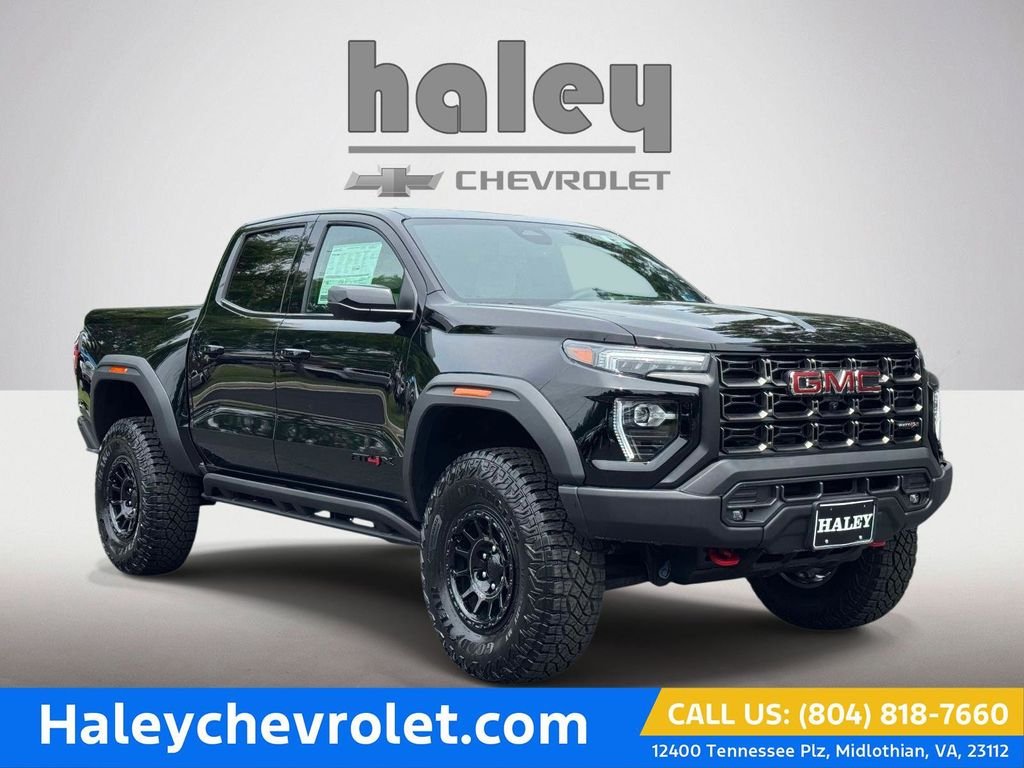 Used 2024 Black GMC AT4X image 1