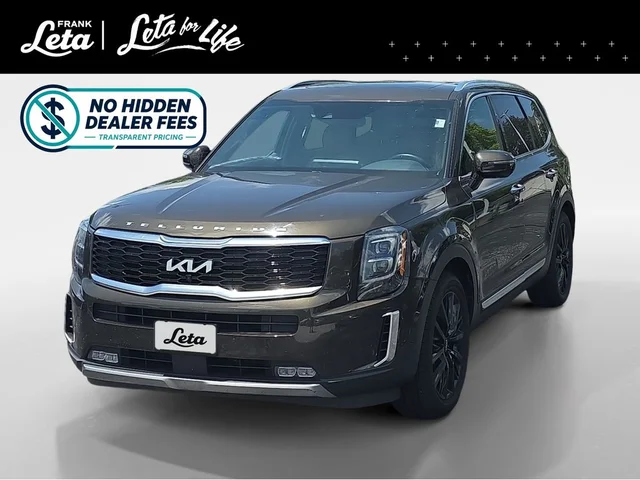 2022 Kia Telluride SX