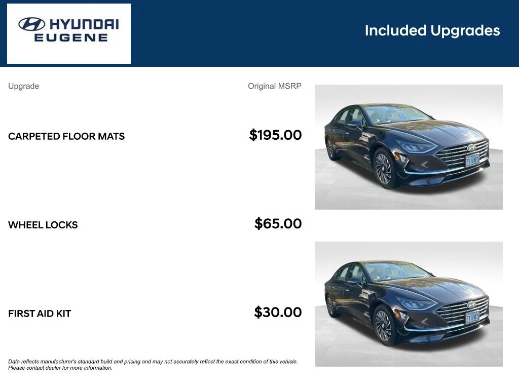 Used 2022 Blue Hyundai SEL image 9