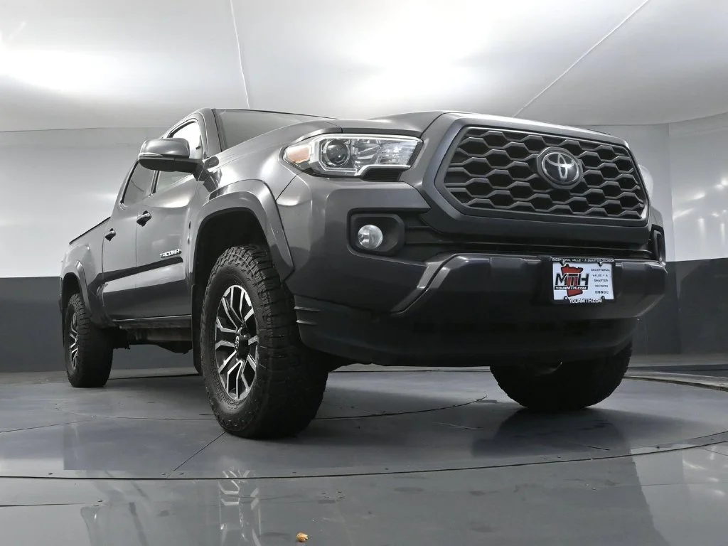 Used 2021 Gray Toyota TRD Sport image 43