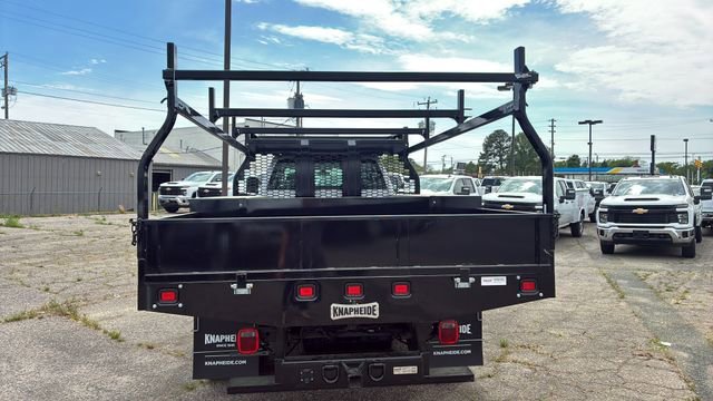 New 2024 Summit White Chevrolet Work Truck image 6