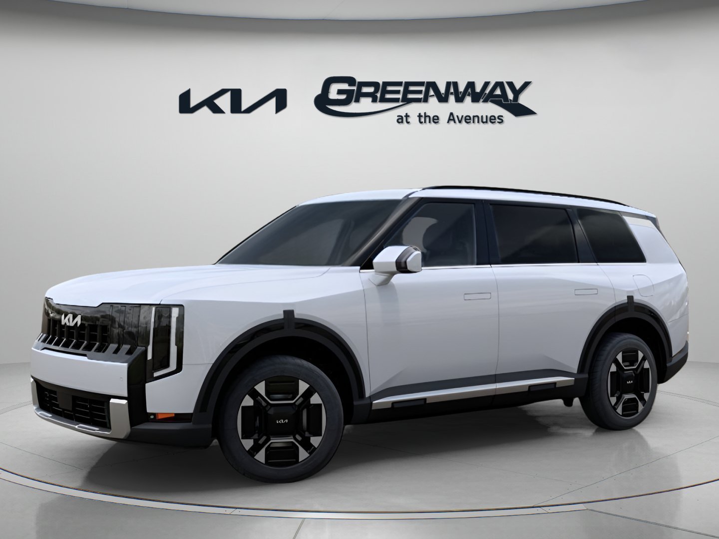 New 2027 Glacial White Pearl Kia EX image 4