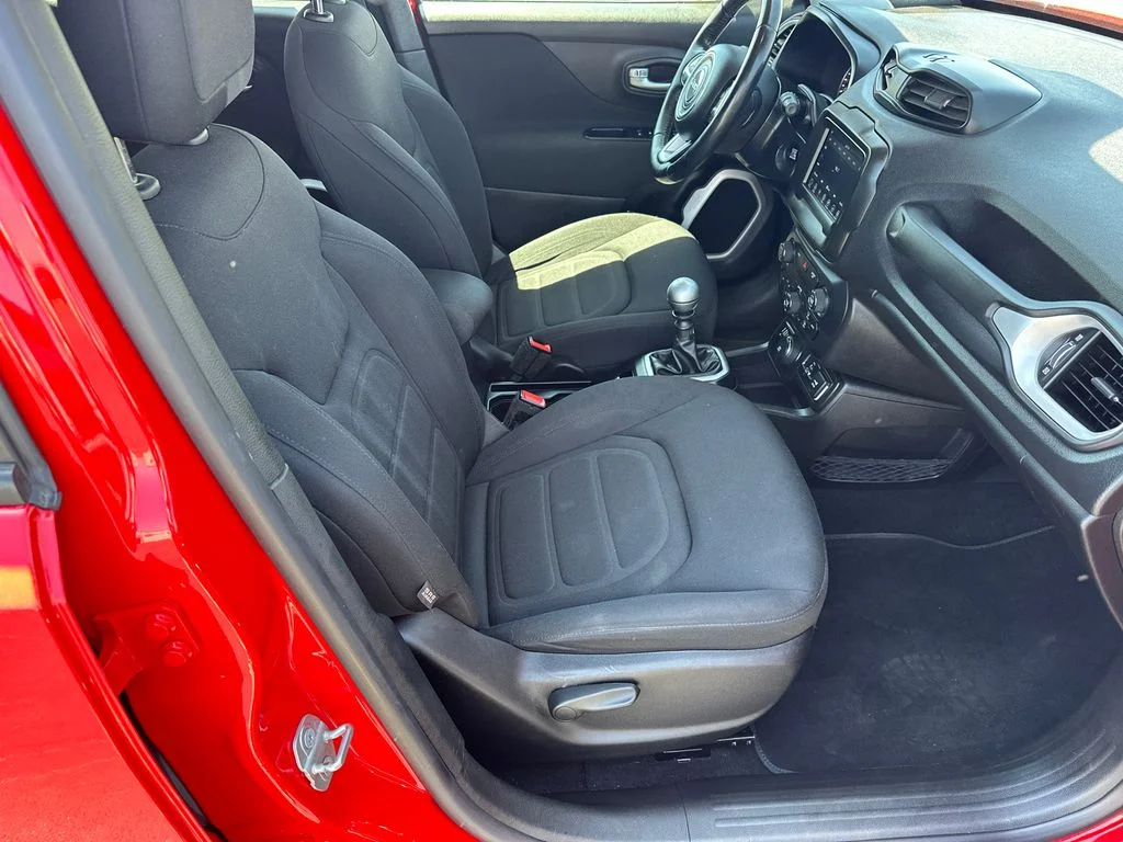 Used 2018 Red Jeep Latitude image 13