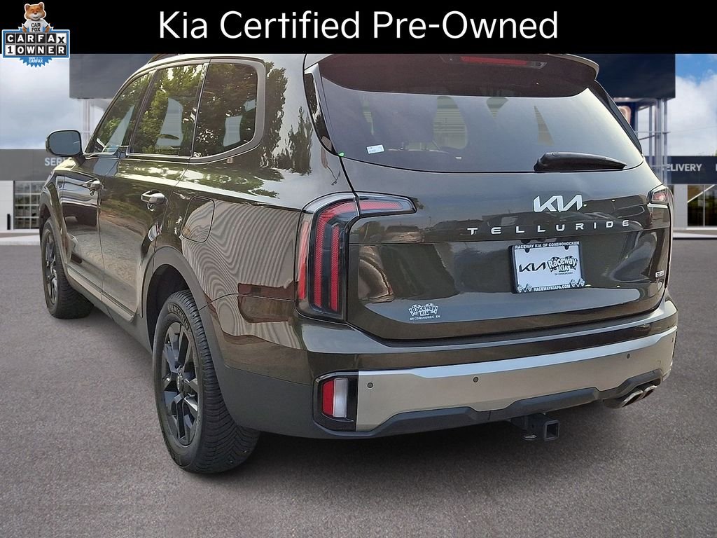Certified Used 2023 Green Kia SX-Prestige X-Pro image 5