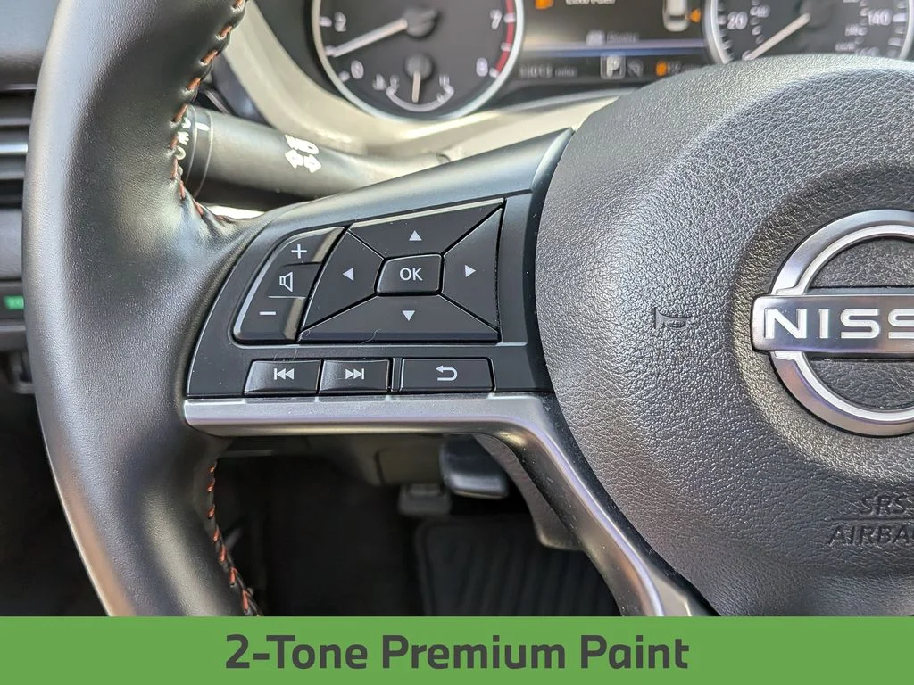 Certified Used 2025 White Nissan SR image 22