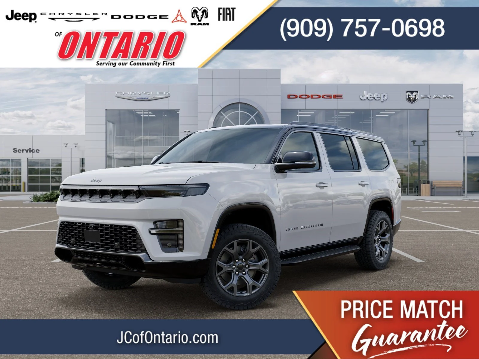 New 2026 Bright White Clearcoat Jeep Upland image 1