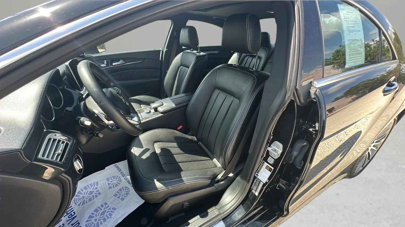 Used 2018 Black Mercedes-Benz CLS 550 image 17