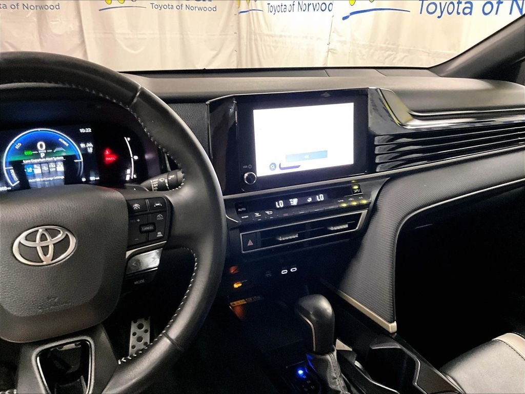 Used 2025 Gray Toyota SE image 24