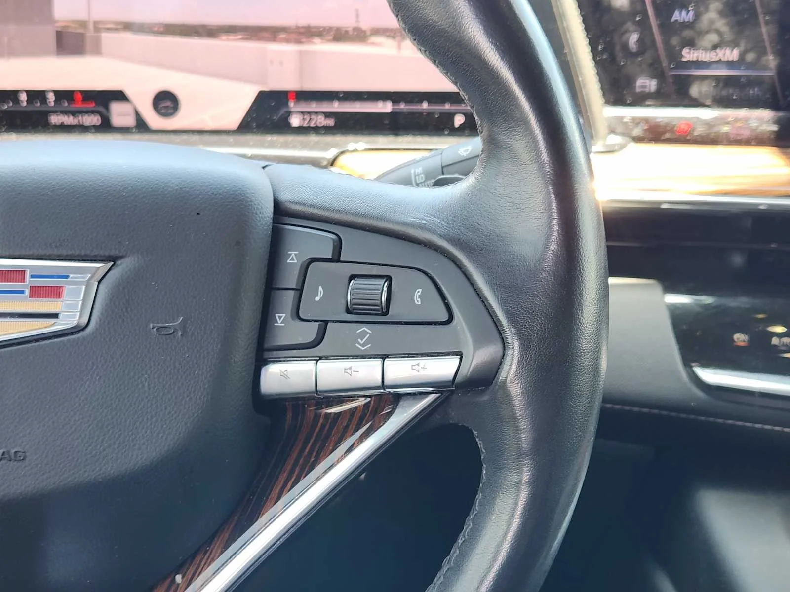 Used 2021 Sandstone Metallic Cadillac Premium Luxury image 28