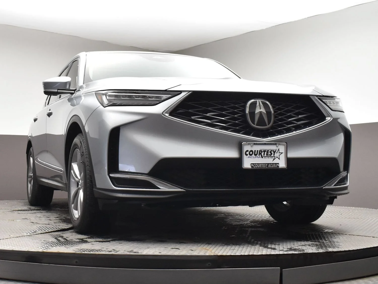 New 2026 Solar Silver Metallic Acura 4MDX image 34