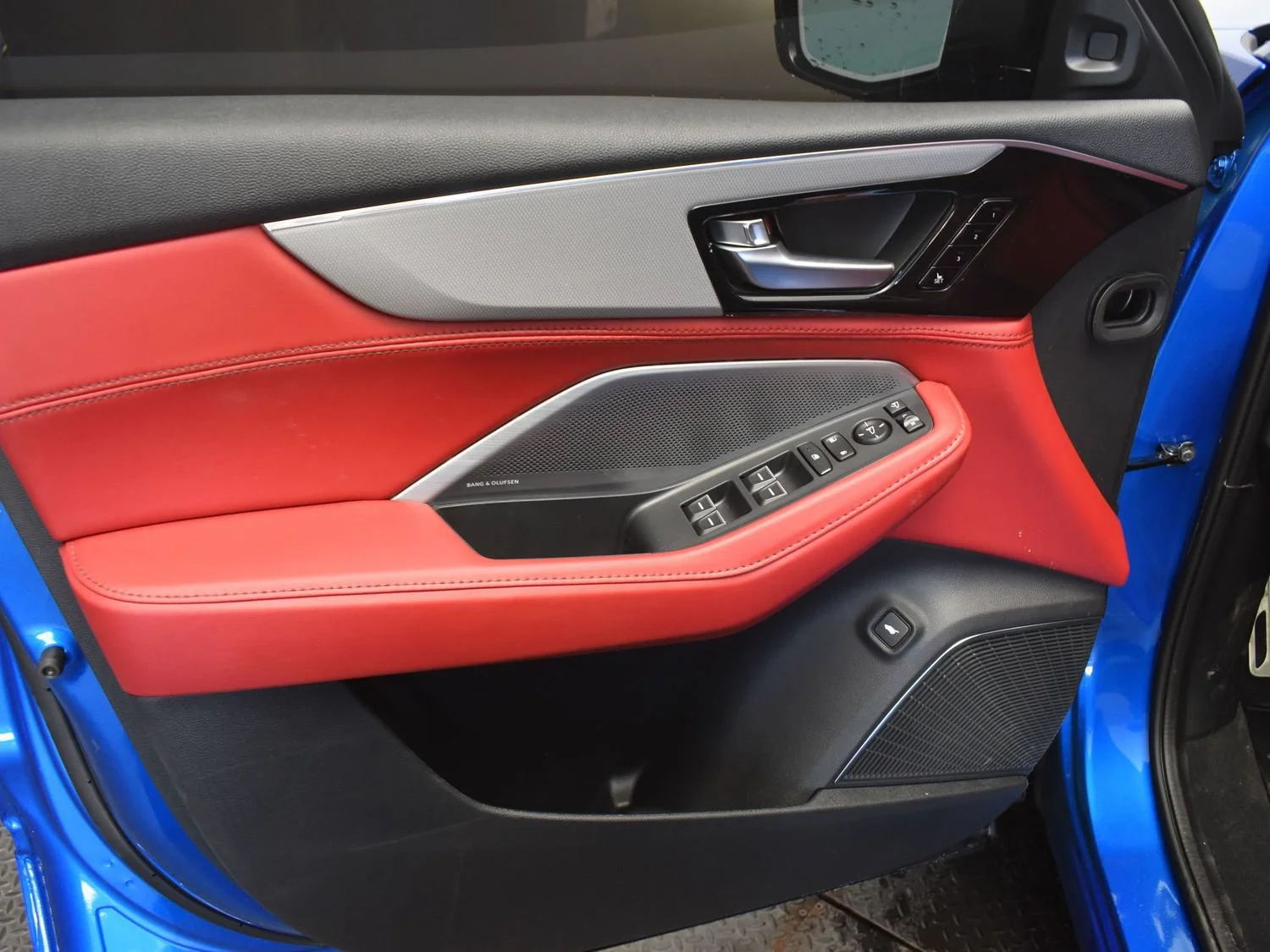 New 2026 Double Apex Blue Pearl Acura w/A-Spec Advance Package image 7