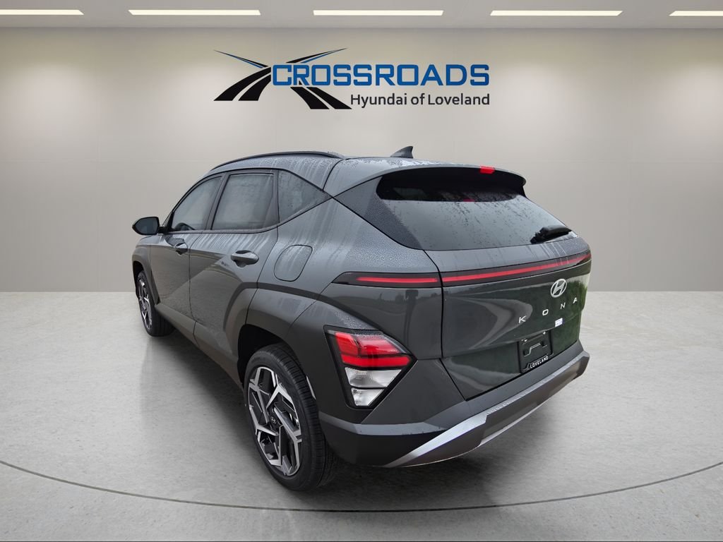 New 2026 Ecotronic Gray Pearl Hyundai SEL Premium image 3