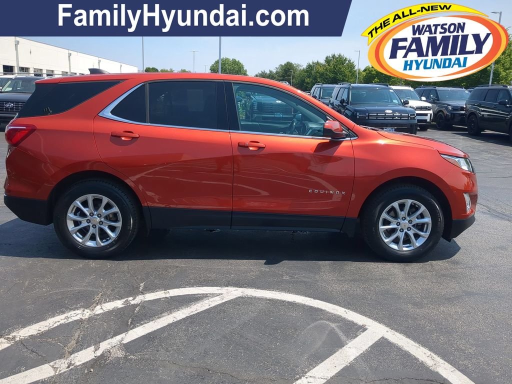 Used 2020 Red Chevrolet LT image 2