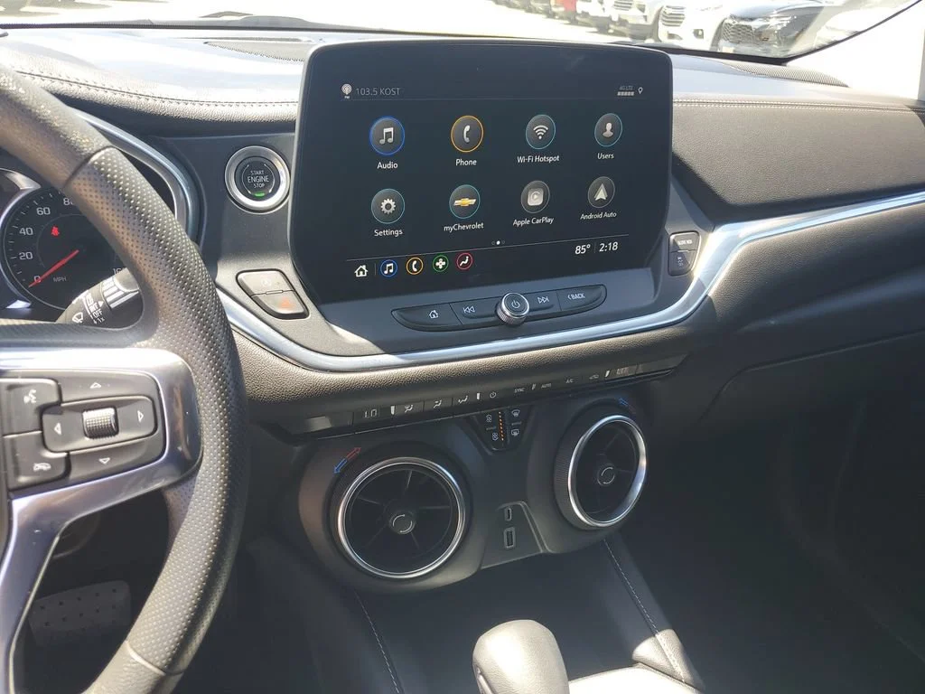 Used 2023 Sterling Gray Metallic Chevrolet 2LT image 23