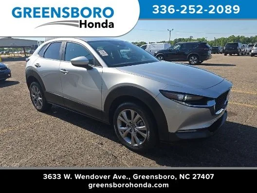 Used 2021 Sonic Silver Metallic Mazda Select image 1