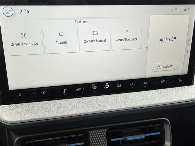 New 2026 Carbonized Gray Metallic Ford XLT image 7