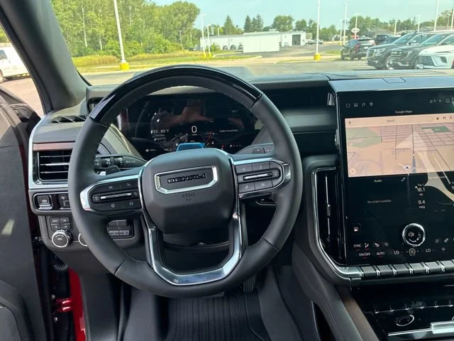 New 2026 Volcanic Red Tintcoat GMC Denali image 16