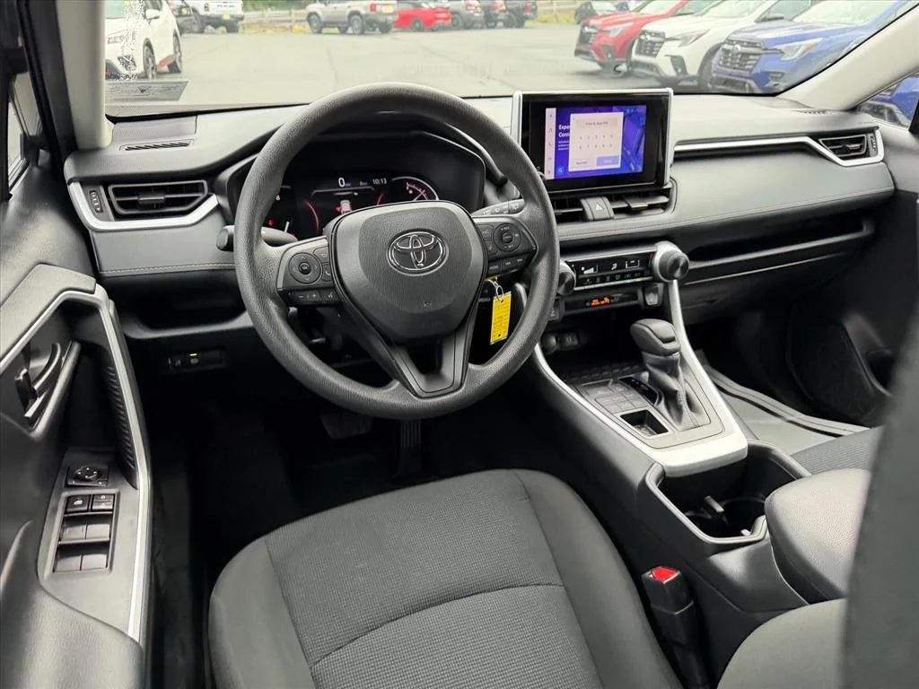 Used 2024 Gray Toyota LE image 7