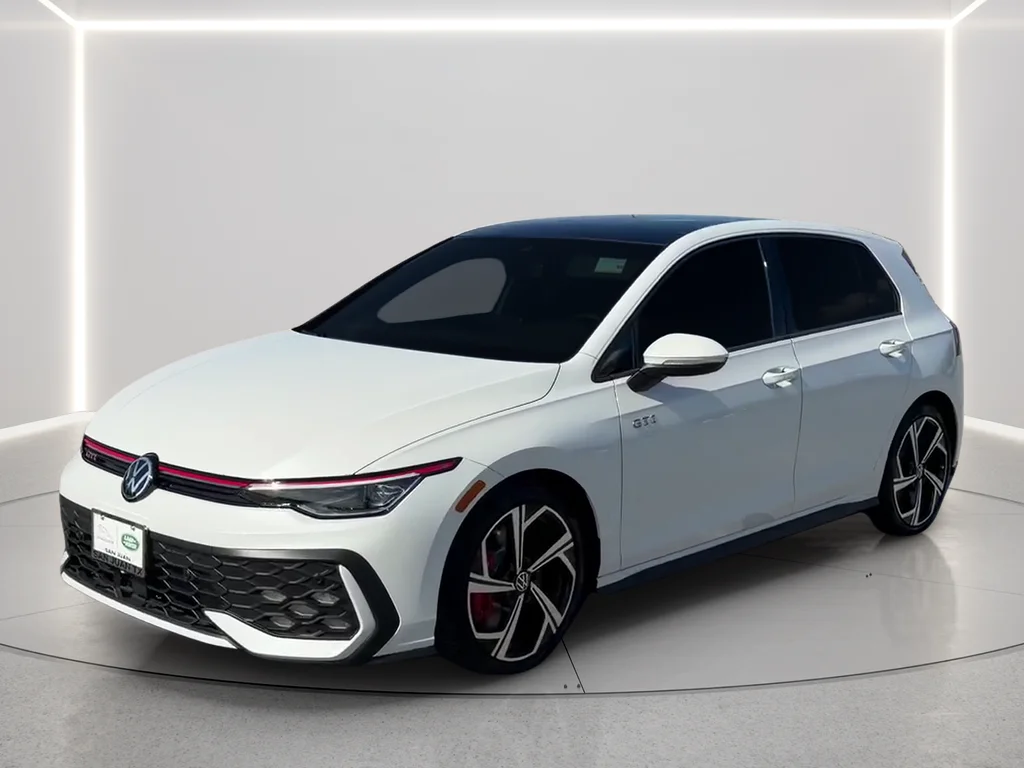 Used 2025 White Volkswagen 2.0T SE image 1