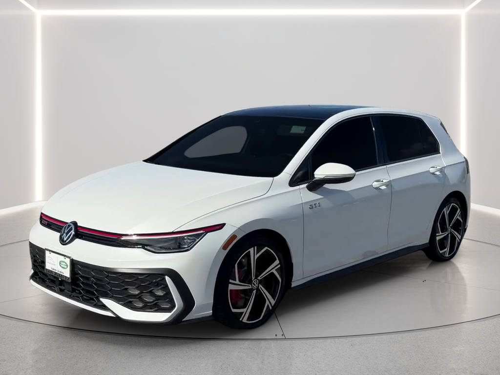Used 2025 White Volkswagen 2.0T SE image 1