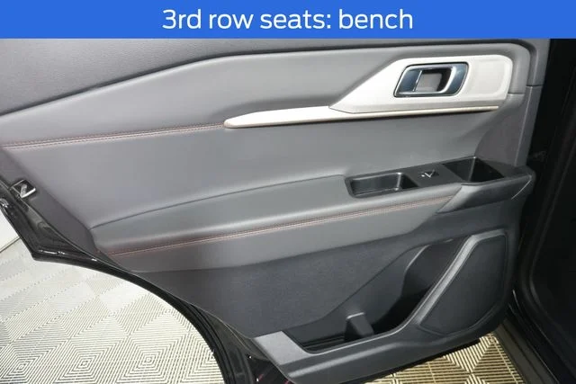 New 2026 Agate Black Metallic Ford Active image 24