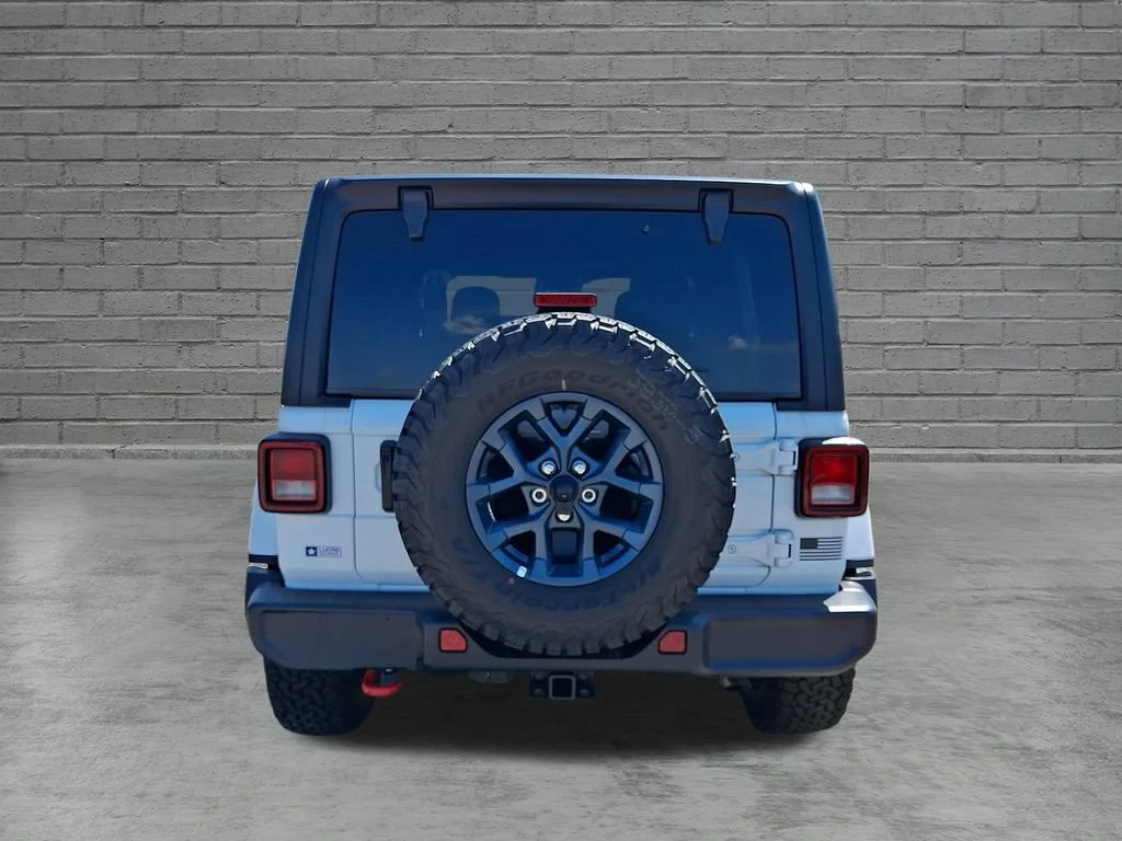New 2026 Bright White Clearcoat Jeep America 250 image 7