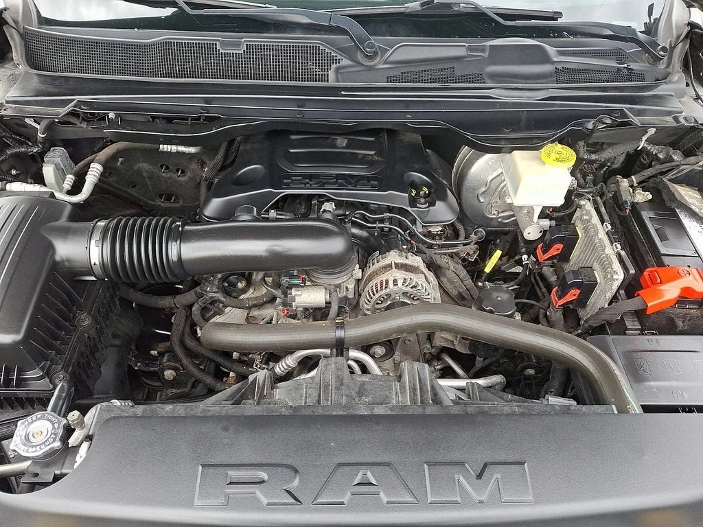 Used 2021 Black Ram Laramie Crew Cab 4x4 5