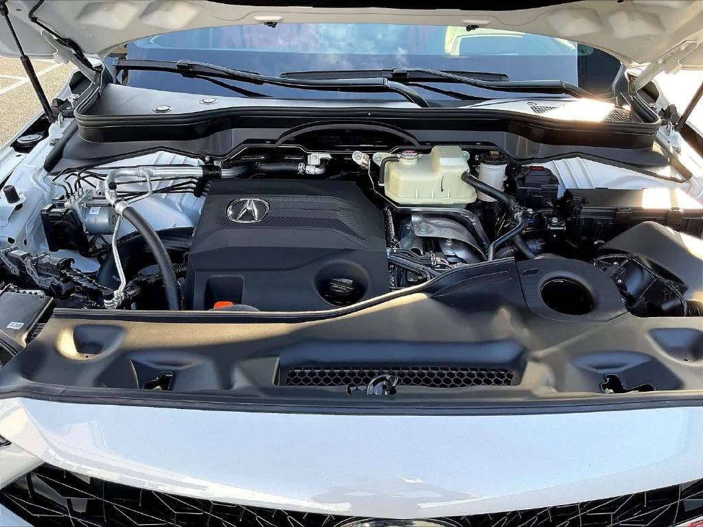 New 2026 Platinum White Pearl Acura SH-AWD Type S with Advance Package image 11