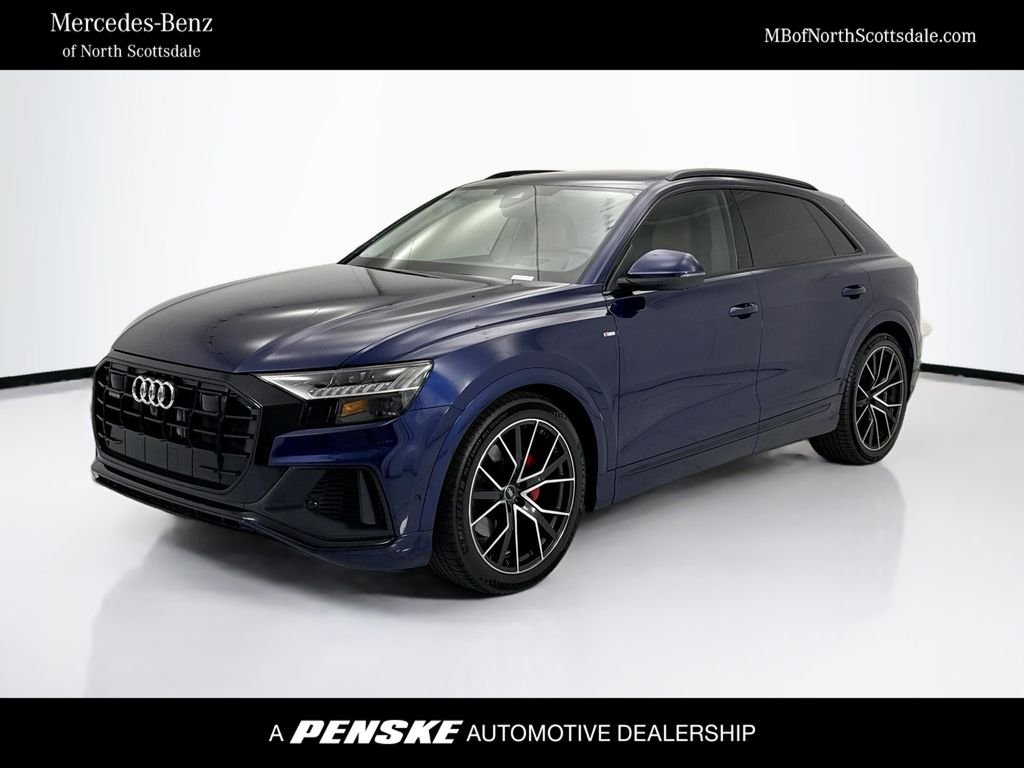 2022 Audi Q8 55 Prestige Tiptonic quattro's photo