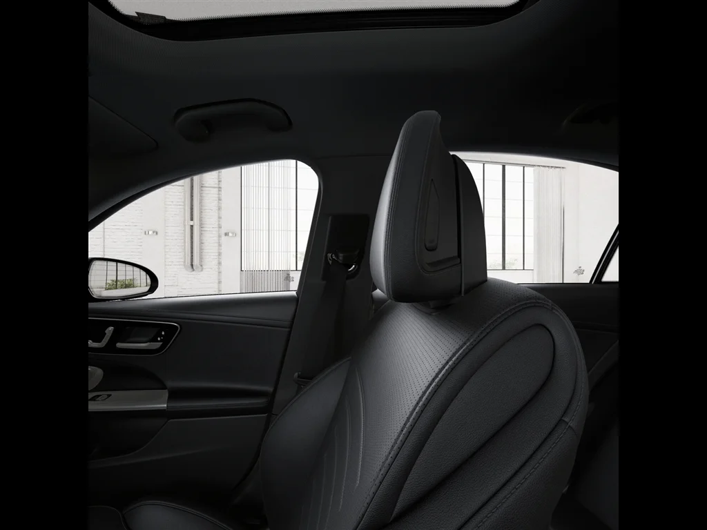 New 2026 Black Mercedes-Benz C 300 4MATIC® image 45