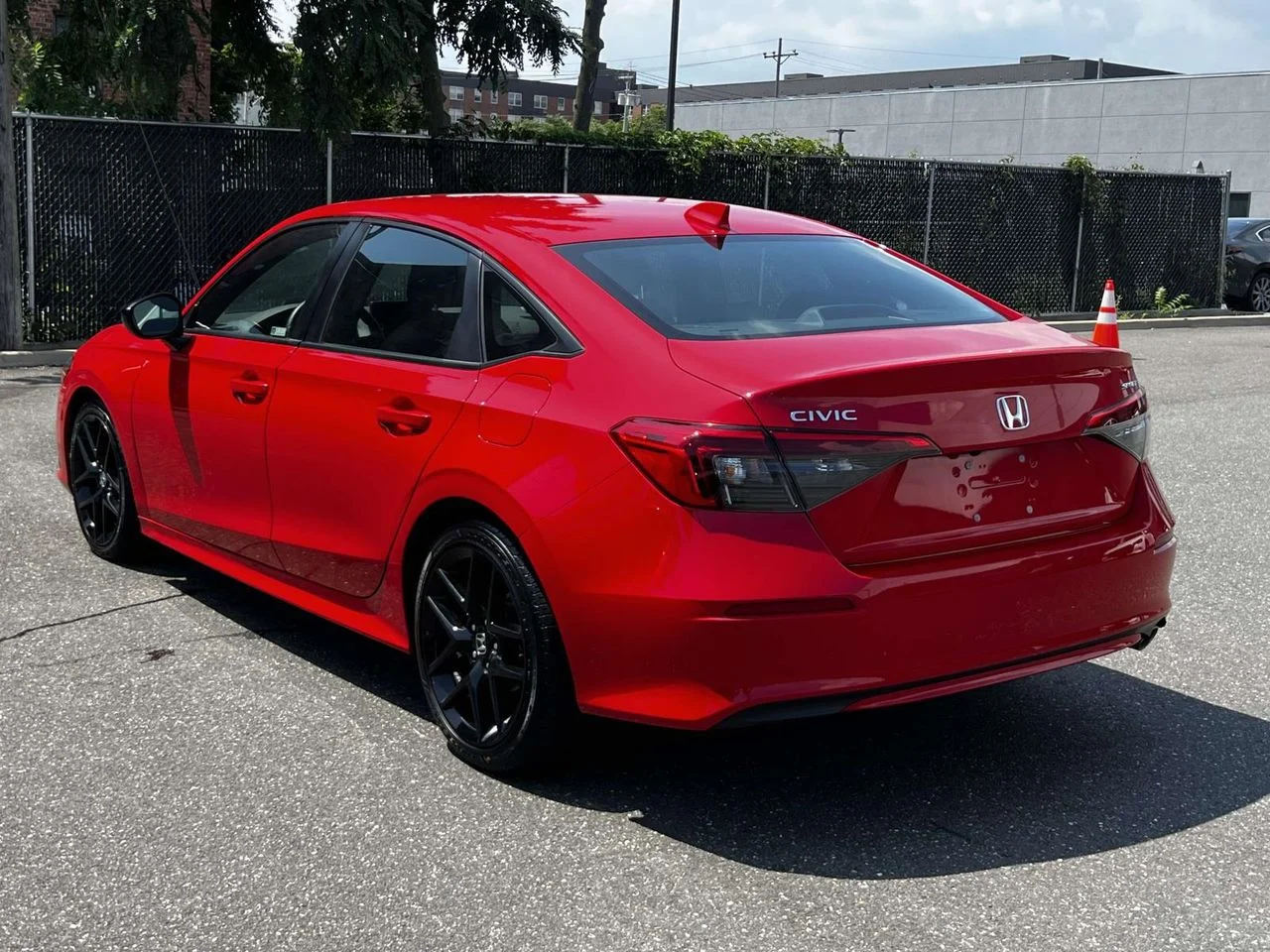 Used 2024 Rallye Red Honda Sport image 9
