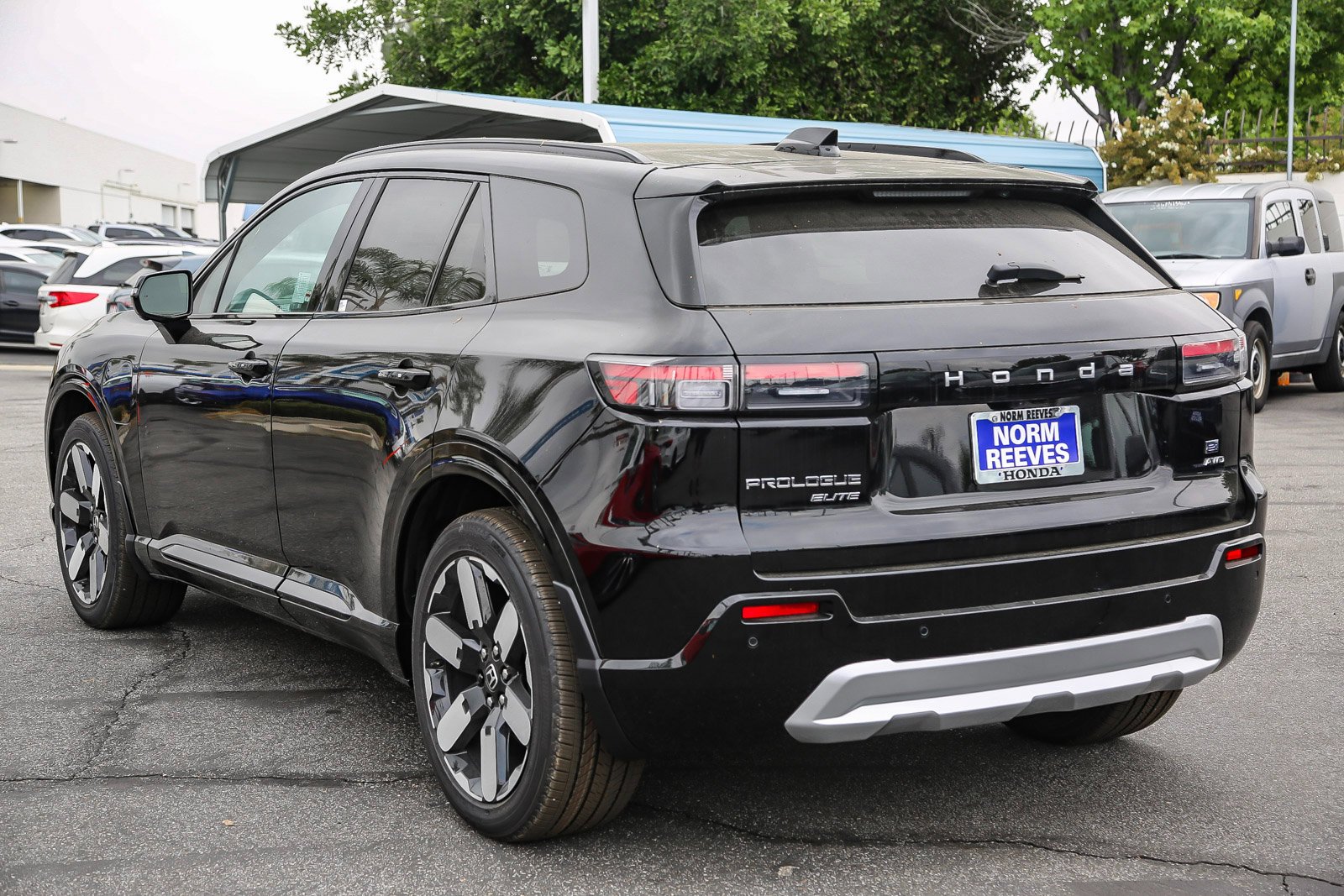 New 2026 Raven Black Honda Elite AWD image 6