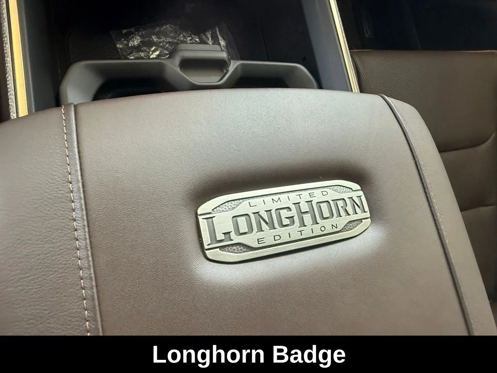 New 2026 Diamond Black Crystal Pearl-Coat Exterior Paint RAM Limited Longhorn image 17