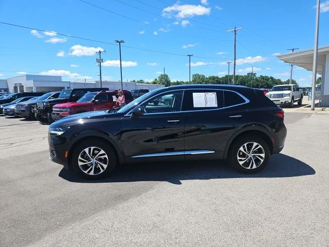 Used 2023 Black Buick Essence image 10