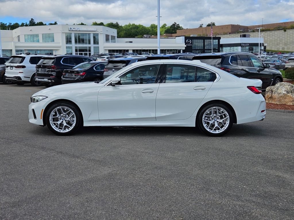 Certified Used 2025 Alpine White BMW 330i xDrive image 4
