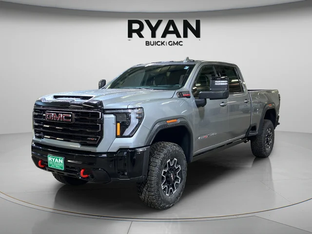 New 2026 Silver GMC AT4X image 1