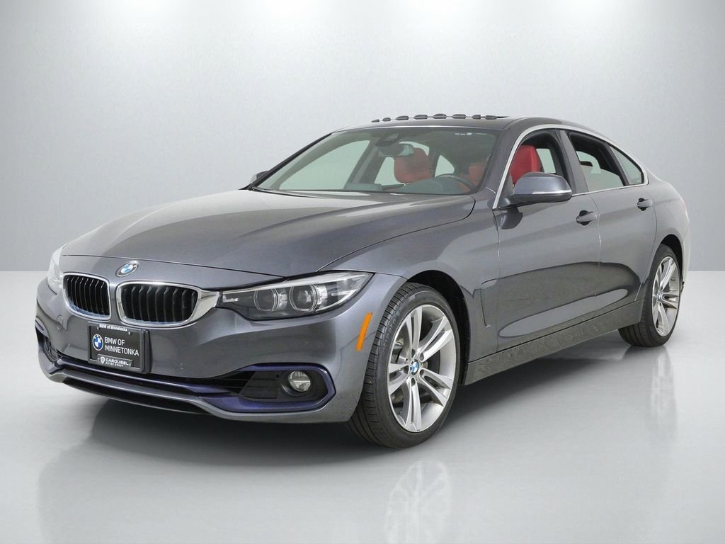Used 2019 Mineral Grey Metallic BMW 430i Gran Coupe image 1