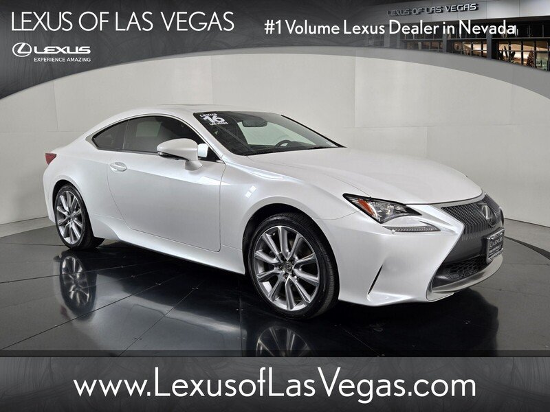 2016 Lexus RC