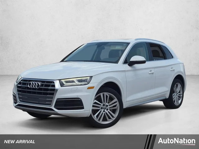 2018 Audi Q5 Premium Plus