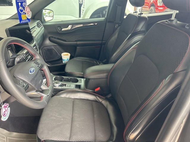 Used 2023 Carbonized Gray Metallic Ford ST-Line image 2