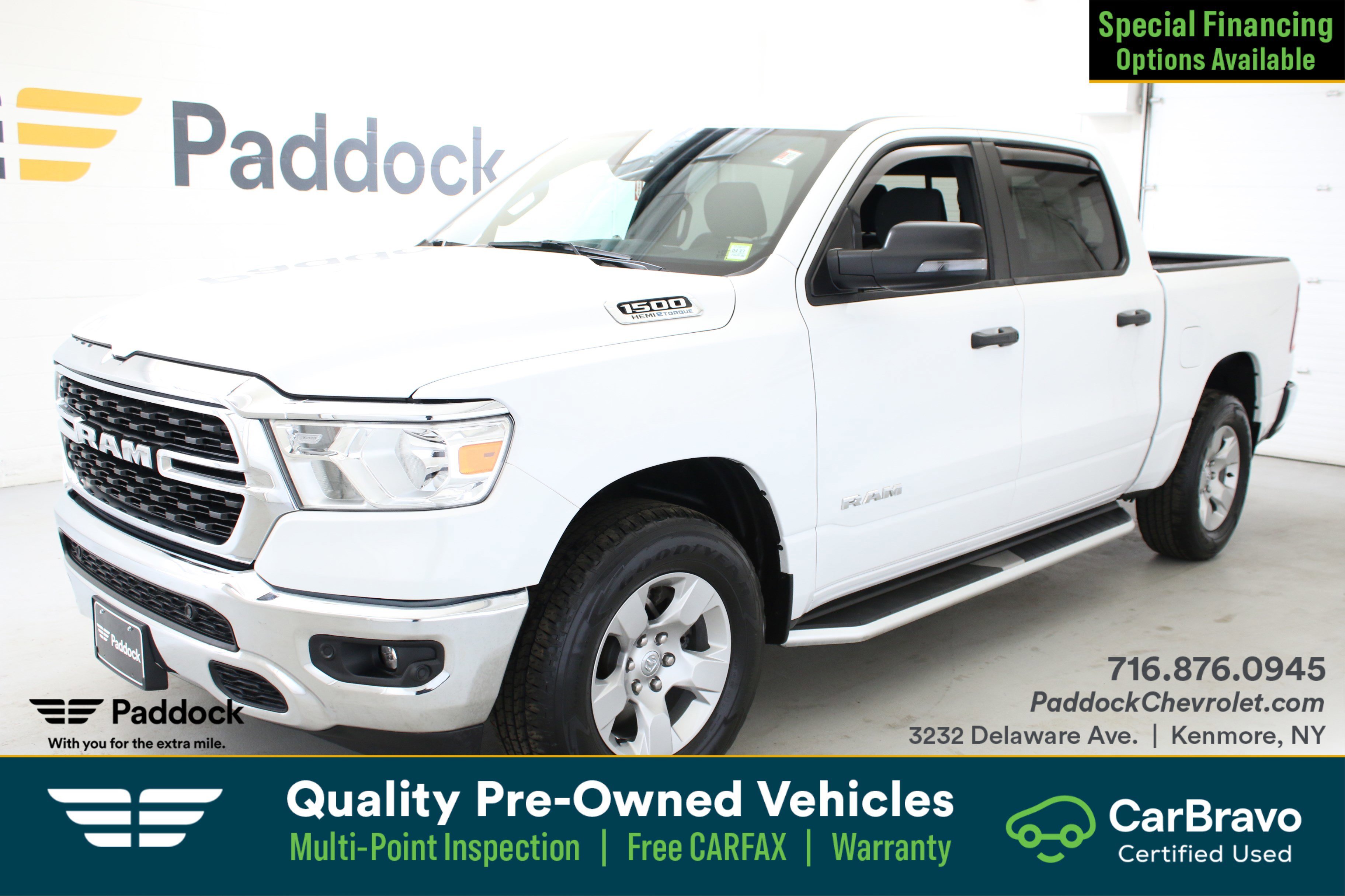 2024 RAM 1500 Big Horn/Lone Star 4x4 Crew Cab 5'7's photo