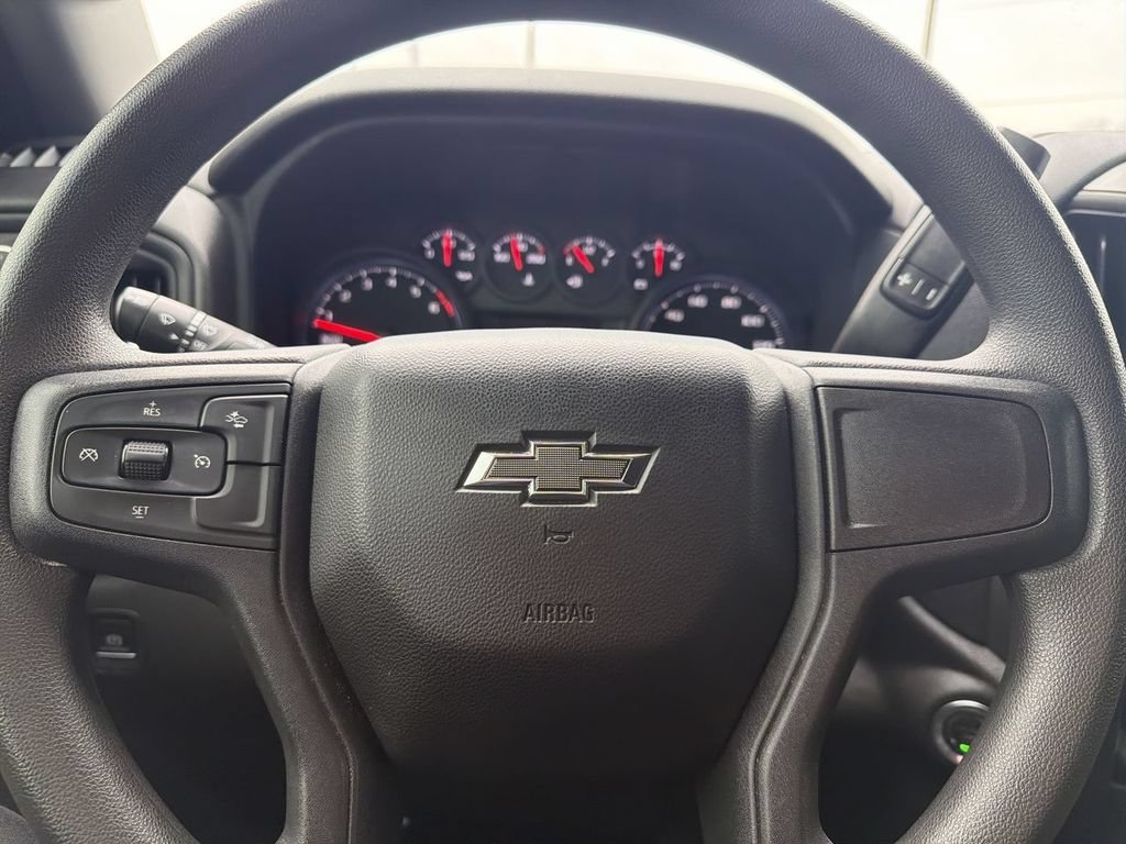 2025 Chevrolet Silverado 1500 Custom Trail Boss - Photo 11