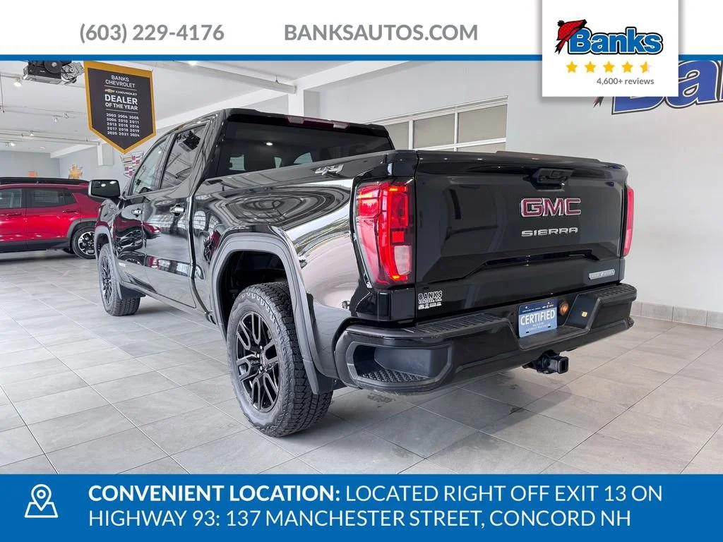 Certified Used 2024 Onyx Black GMC Elevation image 6