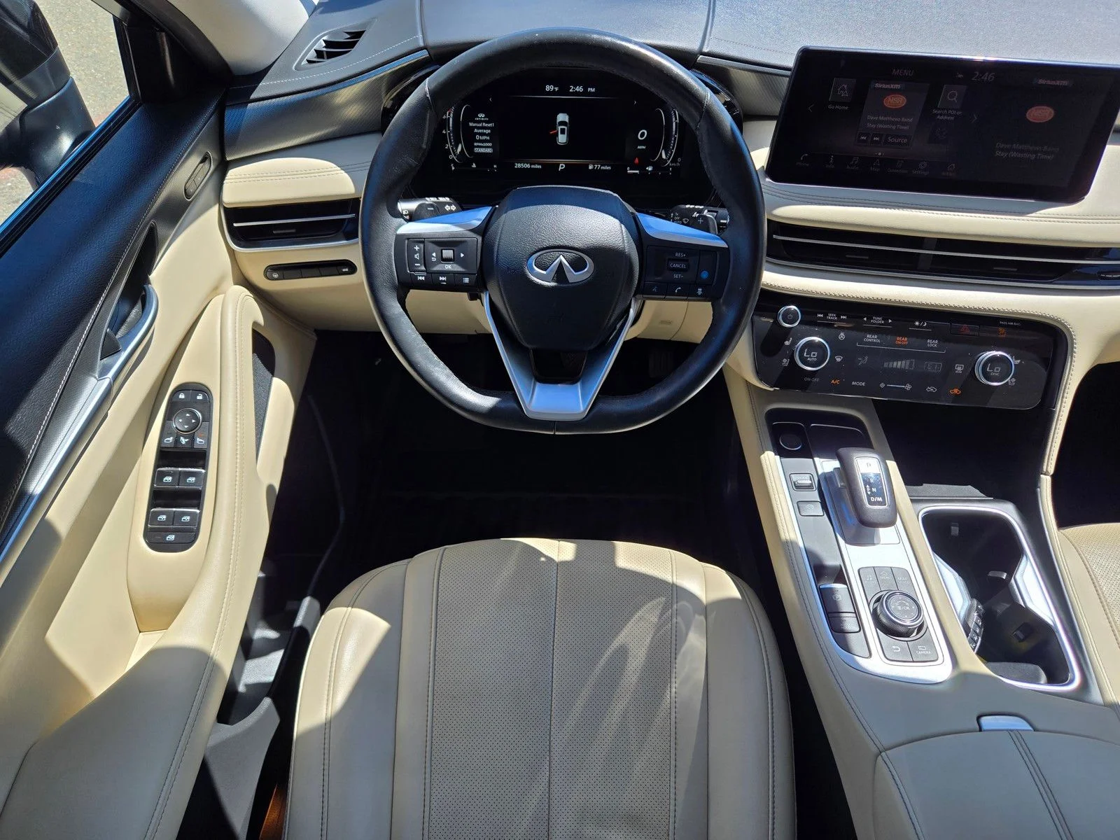 Used 2023 Grand Blue INFINITI LUXE image 16