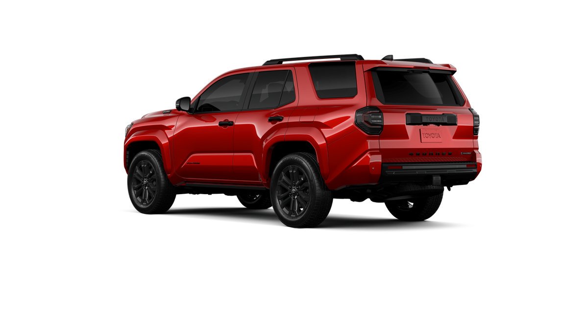 New 2026 Red Toyota Platinum image 6
