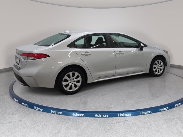 Used 2020 Silver Toyota LE image 6