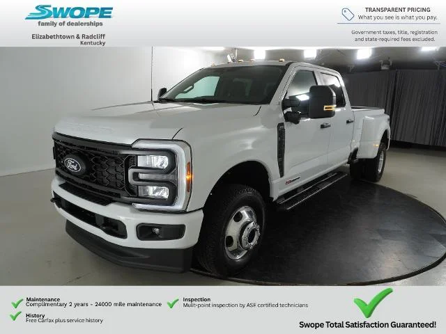New 2027 Oxford White Ford F-350® XL image 31
