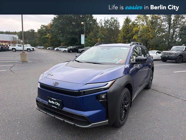 New 2026 Blue Toyota Base image 1